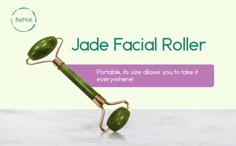 Rouleau de jade et Gua Sha Coffret