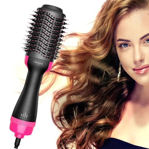 AirGlam ™ - Sèche cheveux Brosse Les Visionnaires