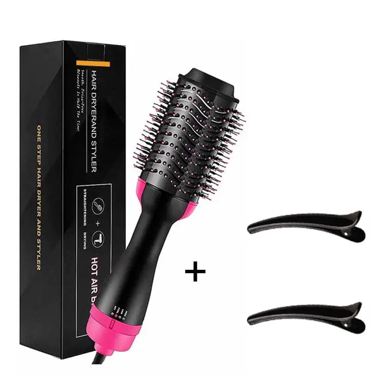 AirGlam ™ - Sèche cheveux Brosse Les Visionnaires