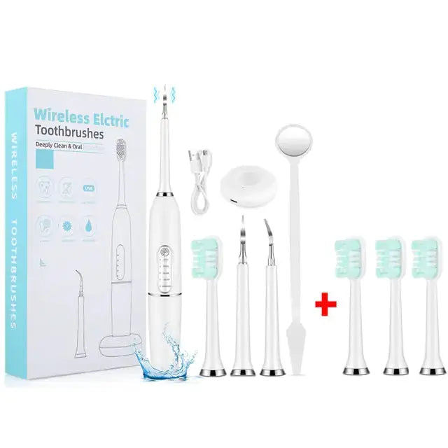 Electric Dental Calculus Remover Boutique Beauté & Santé