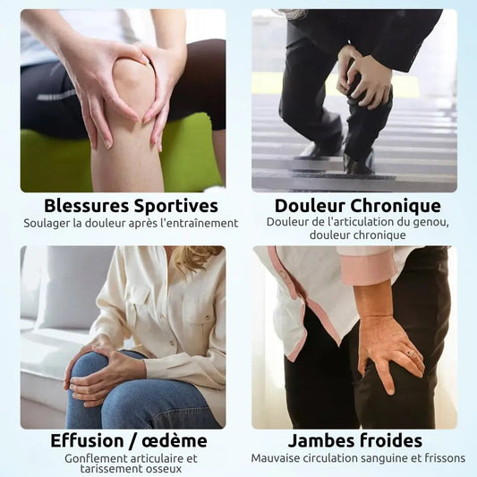 Joint EASE pro ™ : Masseur pour genoux Les Visionnaires