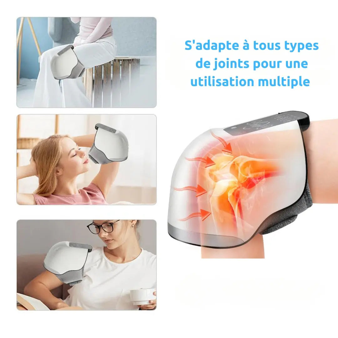 Joint EASE pro ™ : Masseur pour genoux Les Visionnaires