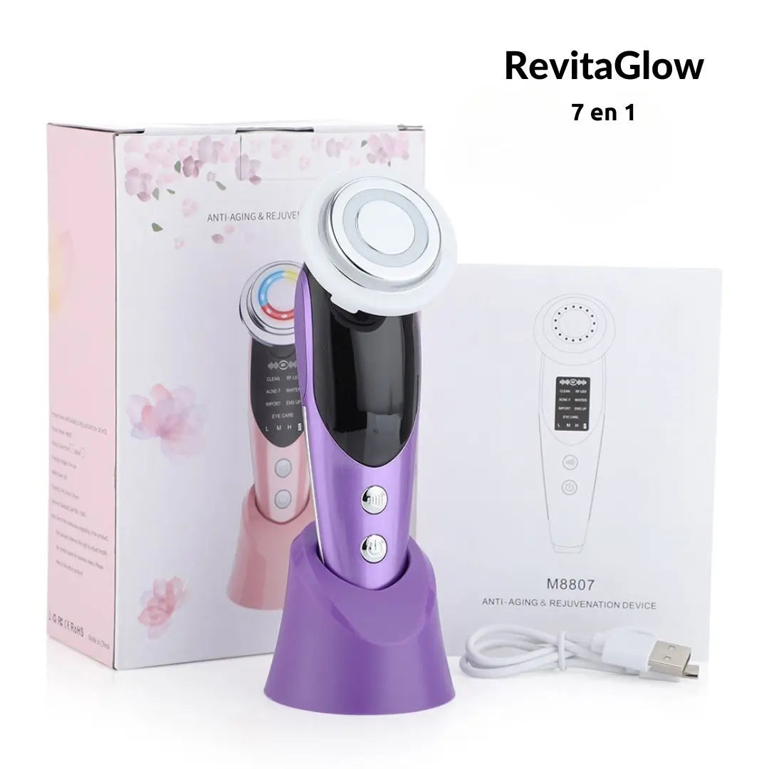 RevitaGlow ™ - Massage Facial 7 en 1 Les Visionnaires