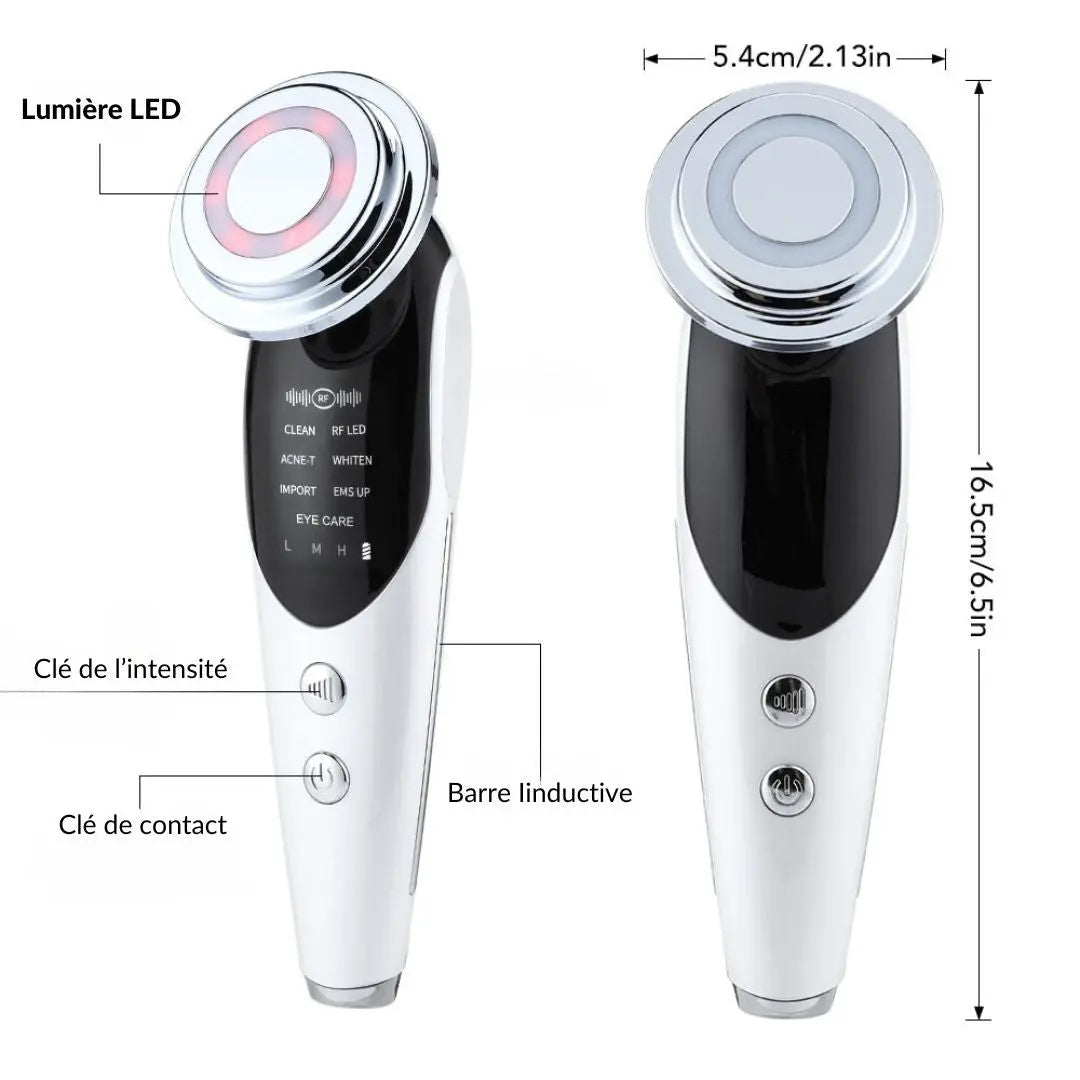 RevitaGlow ™ - Massage Facial 7 en 1 Les Visionnaires
