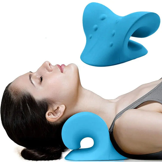 SpineAlign - Oreiller de massage cervical Les Visionnaires