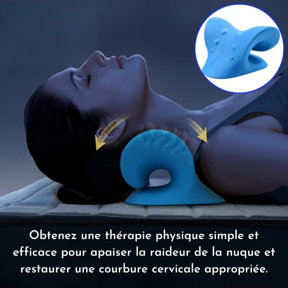 SpineAlign - Oreiller de massage cervical Les Visionnaires