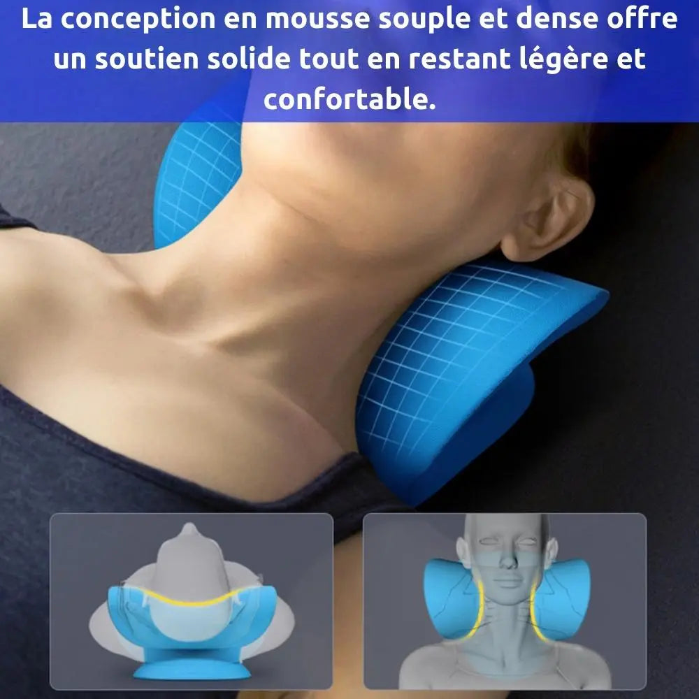 SpineAlign - Oreiller de massage cervical Les Visionnaires